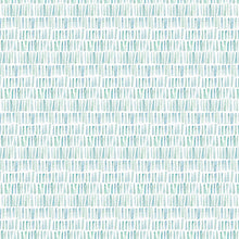 Coastal Sanctuary Collection Fringe Cotton Fabric teal