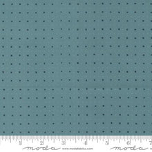 Longshore Collection Dots Cotton Fabric 24615 teal