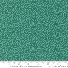 Tango Collection Swirls Cotton Fabric 27337 teal