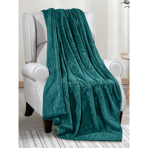 Teal Plush Blanket