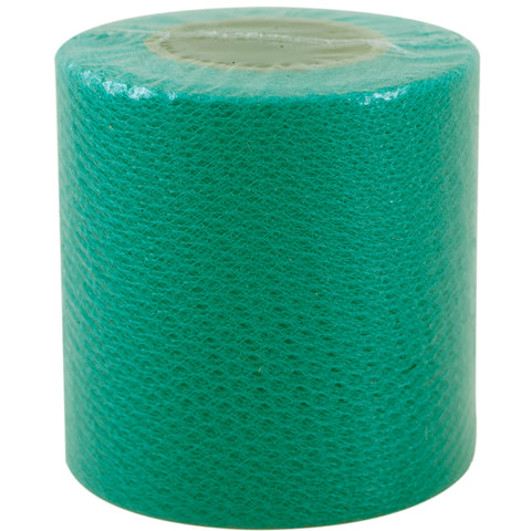 Teal mesh net roll