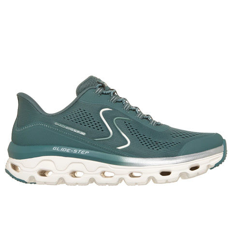 Skechers Slip-ins Glide-Step Sole shoe for women in teal