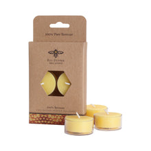 Big Dipper Wax Works pure beeswax tea lights, set of 6