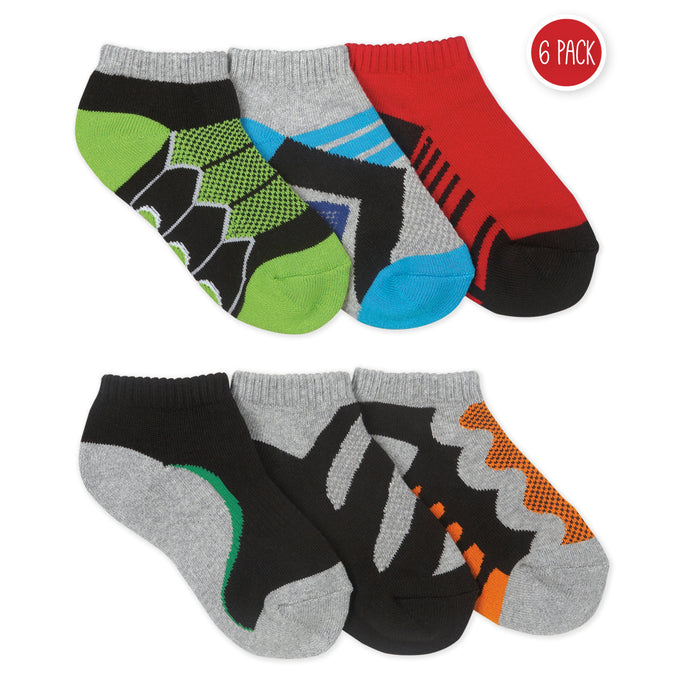 Multi color boys low cut socks