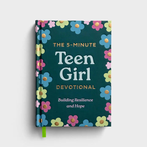 The 5-Minute Teen Girl Devotional: Building Resilience and Hope U3371