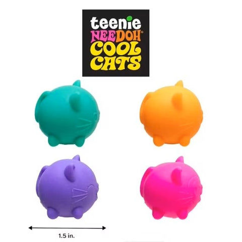 Teenie NeeDoh Cool Cats