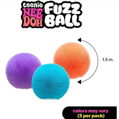Teenie NeeDoh Fuzz Balls