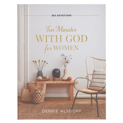 Ten Minutes with God for Women Devotional DEV302