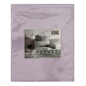 Lilac Soft & Cool Sustainable Sheet Set