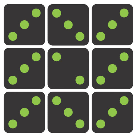Dice card