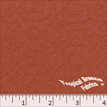 Jacquard Knit Fabric 32836 terra cotta