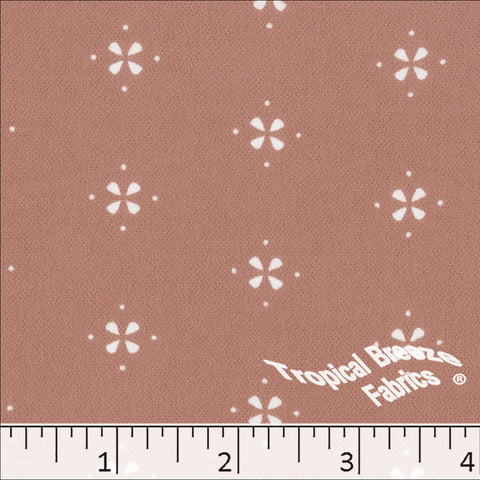 terra rose, Koshibo Print Polyester Fabric 048615