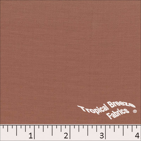 terra rose, Poplin Airflow Polyester Fabric 07850
