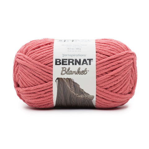 terracotta rose, Yarnspirations Blanket Yarn 161110