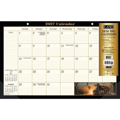 terry redlin, 2027 Desk Calendar 2799104