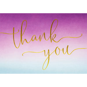 Thank You card