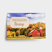 Thanksgiving card blessing