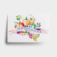 Thanksgiving card-harvest