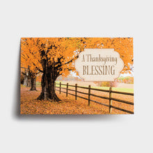 Tree Thanksgiving card