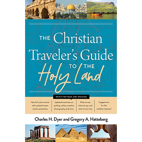 The Christian Traveler's Guide to the Holy Land 11624