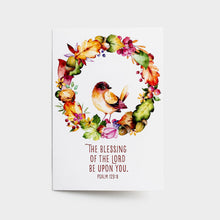 Wreath card Thanksgiving card