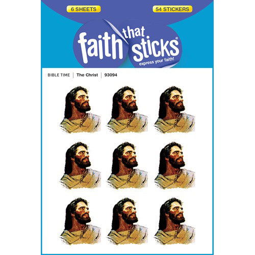 The Christ stickers