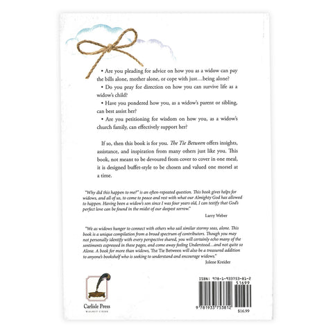The Tie Between Book Compiled by Suellen J. Strite 9781933753812