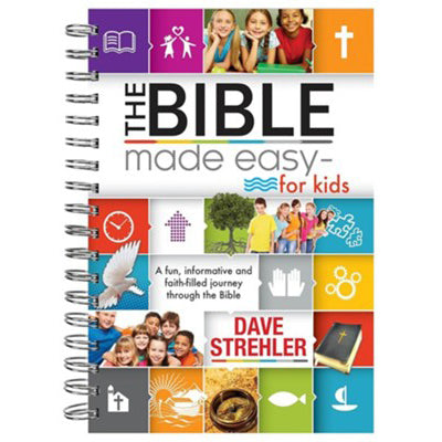 front, The Bible Made Easy KDS881
