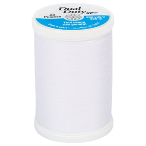 Dritz Polyester White Thread