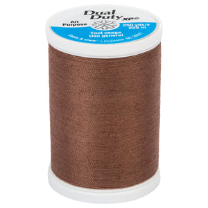 Brown chestnut thread