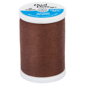 Dark brown thread