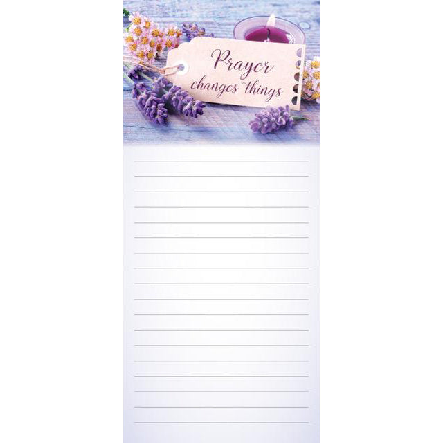 Prayer Magnetic Notepad 4689