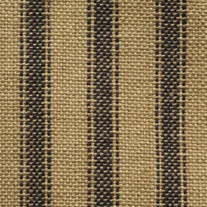 Navy and blue ticking fabric
