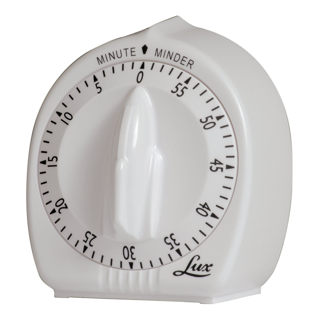 Lux minute minder kitchen timer.