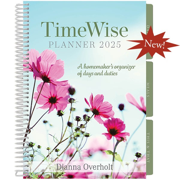 TGS Books TimeWise Planner 2025 EN3248 Good's Store Online