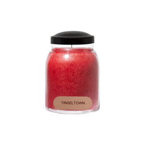 Tinseltown Baby Jar Candle