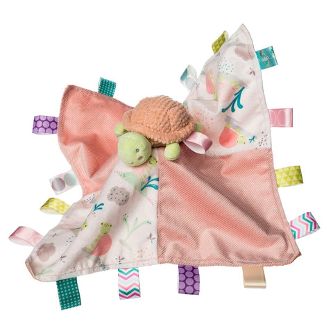Tippy Turtle Taggies Character Baby Blanket
