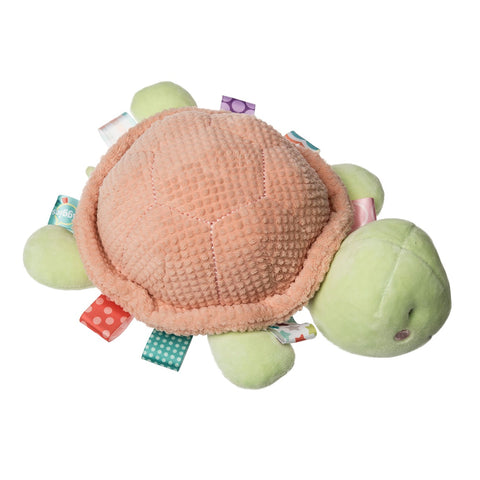 Tippy Turtle Taggies Soft Plush Animal Toy
