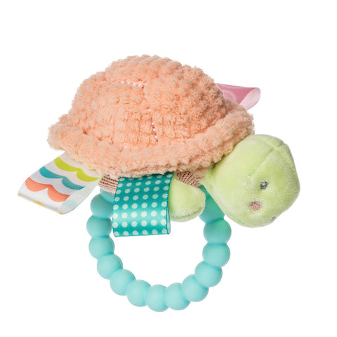 Taggies Animal Teether Rattle Tippy Turtle