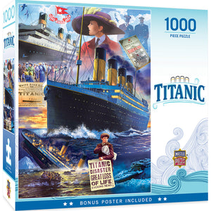 Titantic puzzle box