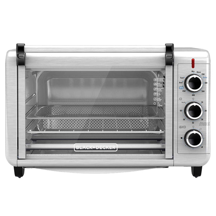 Crisp N' Bake Stainless Steel 6-Slot Toaster Oven with Air Fry TO3215SS