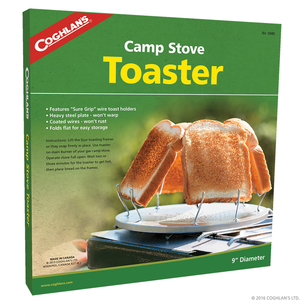 Camping toaster
