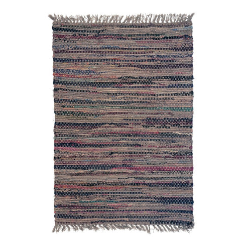 tobacco, Sturbridge 4x6 Rag Rug 769