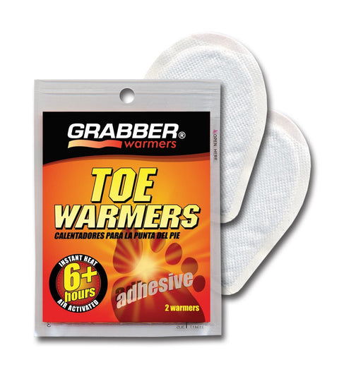Toe warmers