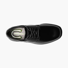 Men's Baker Street Plain Toe Oxford Shoe 84358 top of shoe