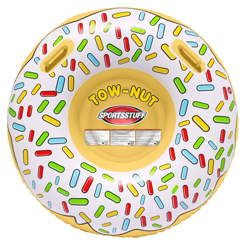SportsStuff Tow-Nut inflatable water float top view