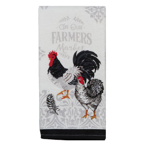 Farmers Market tea towel