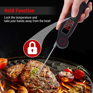 Hold Function; Lock the Temperature and Take Your Hands Away from the Heat!