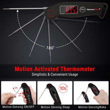 Motion Activated Thermometer; Simplistic and Convenient Usage; Motion Sensing On/Off; Motion Sensing Sleep; Motion Sensing Wake