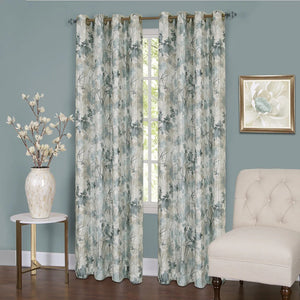 Mist Tranquil Lined Blackout Panel